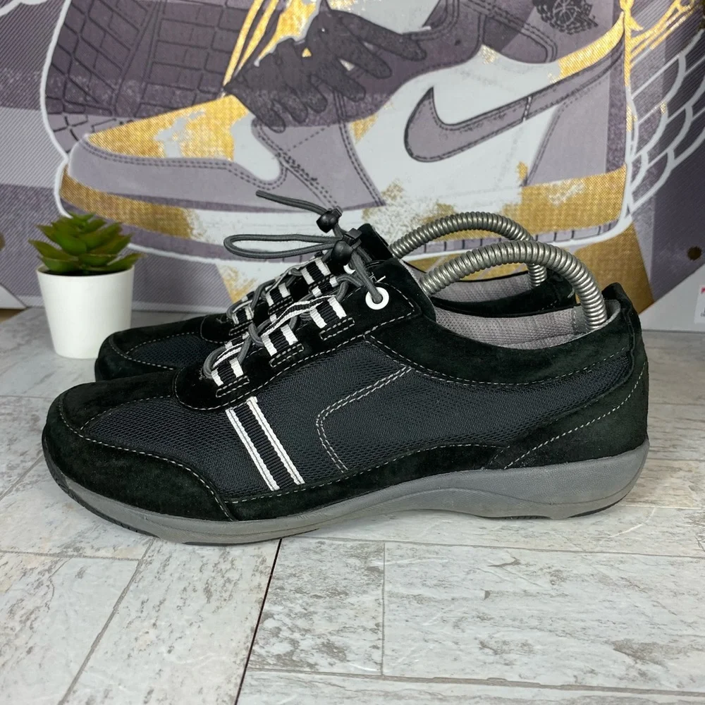 Dansko Helen Black Casual Slip on‎ Shoes Womens size 37